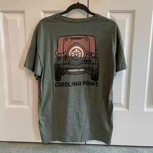 Younglife Carolina Point Tshirt